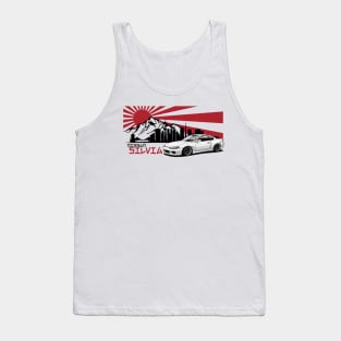 Nissasn Silvia S15, JDM Car Tank Top